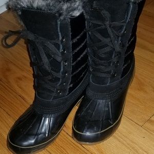 Khombu Boston Bean Snow Boots